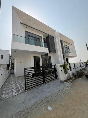 Lovely Built 4 Bedroom Semi Detached Duplex with a Self Compound, Ajah, Lekki, Lagos, Semi-detached Duplex for Sale