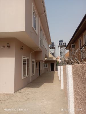 Newly Built 4 Bedrooom Semi Detached Duplex with Bq and Security Post, Same Global Estate, Dakwo, Abuja, Semi-detached Duplex for Rent