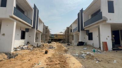 3 Bedroom Semi-detached + Bq, Hi-life Estate, Abraham Adesanya, Ogombo, Ajah, Lagos, Semi-detached Duplex for Sale