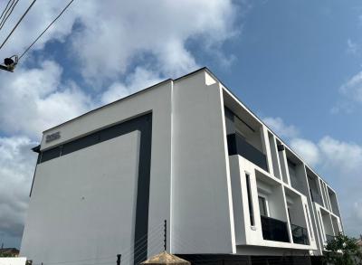 Exquisite 5 Bedroom Terrace Duplex with Solar, Gym in a Secure Estate, Lakowe, Ibeju Lekki, Lagos, Terraced Duplex for Rent