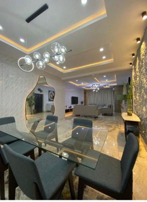 Fully Furnished and Fully Serviced 3bedroom Apartment with a Room Bq, Oniru, Victoria Island (vi), Lagos, Flat / Apartment for Rent