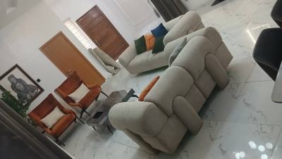 4 Bed Fully Detached/fully Furnished Duplex &bq, General Paint, Ajah, Lagos, House for Rent