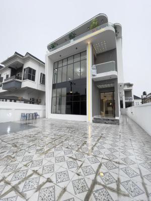 5bedroom Fully Detached Duplex with Swimming  Pool &bq, Chevron, Lekki, Lagos, Detached Duplex for Sale