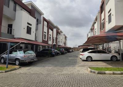 4 Bedroom Terrace Duplex with a Room Bq, Kingsize Estate, Oregun, Ikeja, Lagos, Terraced Duplex for Rent