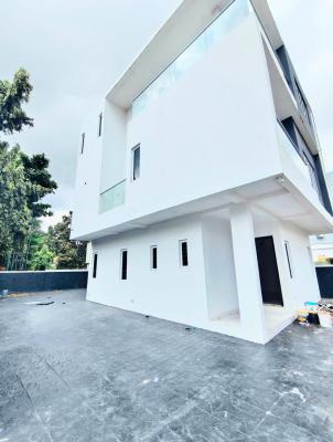 Newly Built - 4 Bedroom Fully Detached Duplex with Bq & Study, Adeniyi Jones, Ikeja, Lagos, Detached Duplex for Sale