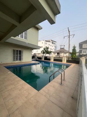 Spacious 3 Bedroom Apartment, Off Nike Art Gallery, Lekki, Lagos, Flat / Apartment for Rent