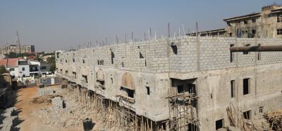 5 Bedrooms Terraced Duplexes with Bq, Along Apo Legislative Quarter, Gudu, Abuja, Terraced Duplex for Sale