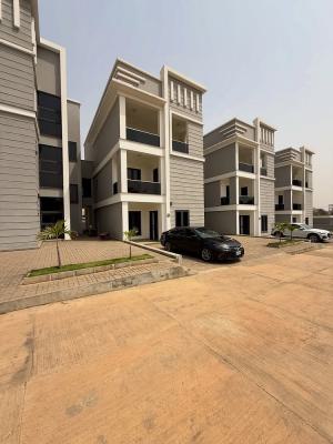 Regal 4 Bedroom Terrace Duplex with 2 Living Rooms and a Bq, Kado, Abuja, Terraced Duplex for Sale