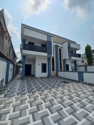 Newly Built 4 Bedroom Semi-detached Duplex, Chosen Estate Off East-west Road By Obirikwere, Port Harcourt, Rivers, Semi-detached Duplex for Sale