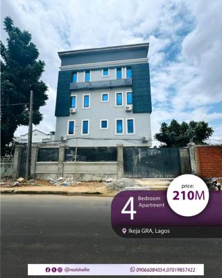 Lovely Built 4 Bedroom Apartment, Ikeja Gra, Ikeja, Lagos, House for Sale