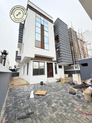 Tastefully Built 4 Bedroom Semi Detached Duplex, Lekki Phase 1, Lekki, Lagos, Semi-detached Duplex for Sale