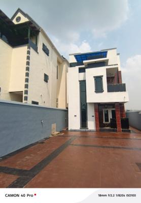 6 Bedroom Fully Detached  Duplex, K Farm Estate ,obawole Ogba Lagos, Ogba, Ikeja, Lagos, Detached Duplex for Sale