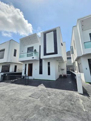 Own a Newly Built Contemporary 4 Bedroom Fully Detached Duplex, Idado Estate, Lekki, Lagos, Detached Duplex for Sale