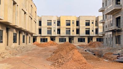 Semi-finish 2-4 Bedroom, By Gishiri Junction, Katampe, Abuja, Flat / Apartment for Sale