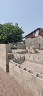 2 Units of a Roomself Contain with 2 Units of Uncompleted Mini Flat, Okun-ajah, Ajah, Lagos, Block of Flats for Sale