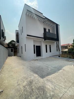Luxury 5 Bedrooms Fully Detached + Bq, Underground Basement & Cinema, Omole Phase 1, Ikeja, Lagos, Detached Duplex for Sale
