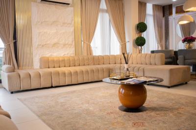 Sweet Furnished 3bedroom Apartment  with Water View and Pool, Off Raymond Njoku , Ikoyi Lago, Ikoyi, Lagos, Flat / Apartment for Rent