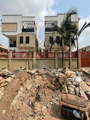 Well Finished 5 Bedrooms Detached -duplex House with Bq & Cinema, Omole Phase 1, Ikeja, Lagos, Detached Duplex for Sale