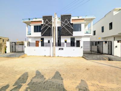 4 Bed Semi Detached Duplex with Bq - Governors Consent, Lekki Atlantic Gardens Estate, Abraham Adesanya, Ajah, Lagos, Semi-detached Duplex for Sale