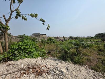 Dry and Fenced Plots of Land Measuring 3,796sqm, Okun-ajah, Ajah, Lagos, Mixed-use Land Joint Venture