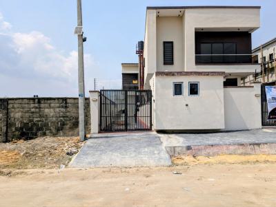 4 Bedroom Semi Detached Duplex with Bq in a Gated Estate, Pepperoni Bustop, Abraham Adesanya, Ajah, Lagos, Semi-detached Duplex for Sale