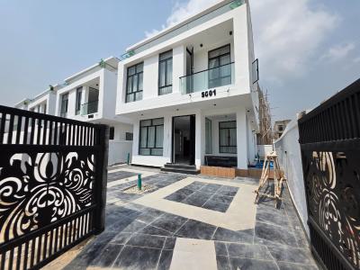 Brand New and Charming 5 Bedroom Detached Duplex with Bq, Chevron, Lekki, Lagos, Detached Duplex for Sale