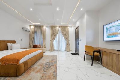 Exclusively Luxurious Smart 3 Bedroom Furnished Penthouse, Lekki, Lagos, House for Rent