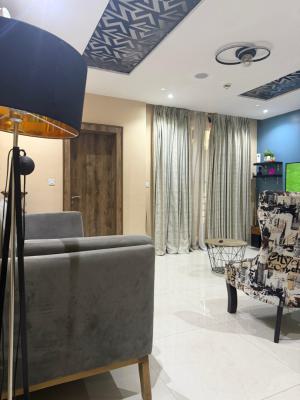 Tastefully Furnished Three Bedroom Seevice Apartment, Borno Way, Alagomeji, Yaba, Lagos, Flat / Apartment Short Let