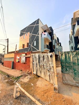 Stunning Built 4 Bedroom Terrace Duplex with Bq, Oregun, Ikeja, Lagos, Terraced Duplex for Sale