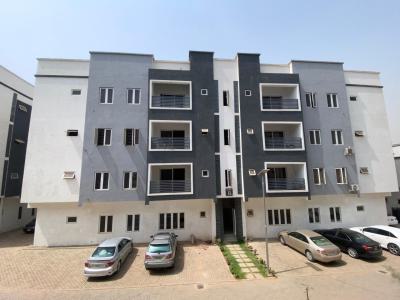 Newly-built 3 Bedroom Apartment with Bq (semi-finished), Wuye, Abuja, Flat / Apartment for Sale