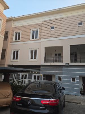 6 Bedroom Terrace Duplex with 3 Rooms Basement Bq, Close to Coza, Guzape District, Abuja, Terraced Duplex for Sale