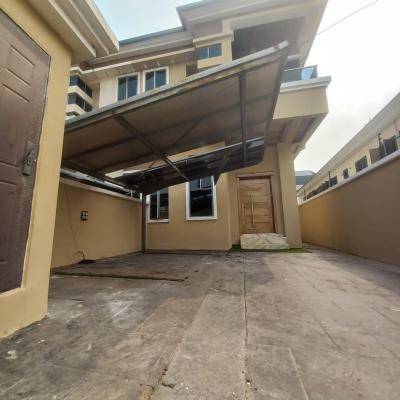 Luxury Spacious 4 Bedroom En-suite Duplex with Bq, Chevy View, Chevron, Lekki, Lagos, Semi-detached Duplex for Rent