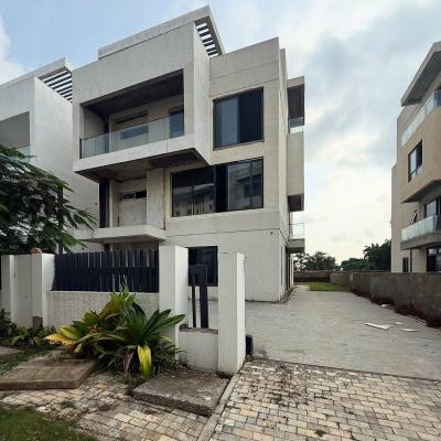 Semi Finished 6 Bedroom Fully Detached Duplex with Bq, Elevator Shaft, Maitama District, Abuja, Detached Duplex for Sale