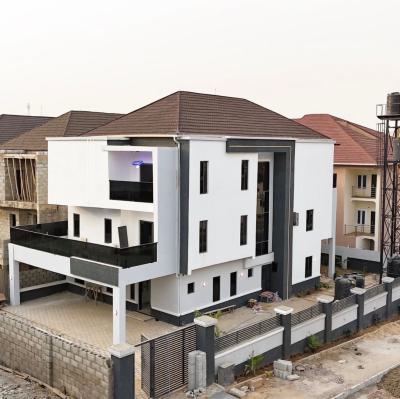 Luxury 5 Bedroom Detached Duplex with Bq, Elevator, Pool, Inverter, Coza, Guzape District, Abuja, Detached Duplex for Sale