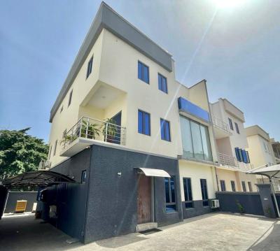 Self Compound Furnished 5 Bedroom Semi Detached Duplex with Bq, Wuse 2, Abuja, Semi-detached Duplex for Sale