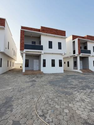 Newly Built 4 Bedroom Detached Duplex with Bq, Guzape District, Abuja, Detached Duplex for Sale