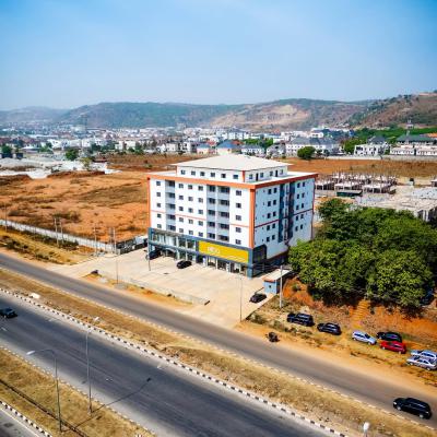 34 Units of 1,2&3 Bedroom Apartment and Penthouse, Elevator, 5 Minutes Drive to Maitama, Katampe, Abuja, Flat / Apartment for Sale