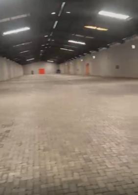 a Well Structured Self Compound 2500sqm Warehouse, Oshodi-apapa Express Way, Isolo, Lagos, Warehouse for Rent