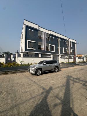 Newly Built 4 Bedroom Terrace Duplex with a Bq in a Well Secured Estate, Lekki Phase 1, Lekki, Lagos, Terraced Duplex for Sale