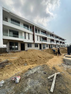 Newly Built 5bedroom Terraced Duplex with a Bq and a Pool in an Estate, Lekki Phase 1, Lekki, Lagos, Terraced Duplex for Sale