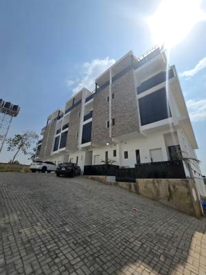 Massive 5 Bedroom Terrace Duplex with Bq, Guzape District, Abuja, Terraced Duplex for Sale