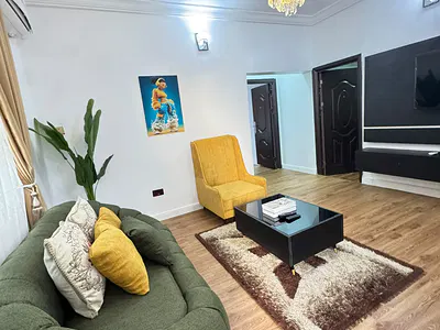 1 Bedroom Apartmemt — Adzope Crescent, Wuse 2, Abuja