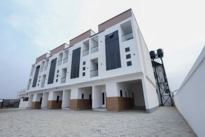 4bedroom Terrace Duplex with Bq in Chevron Lekki, Chevron Lekki, Lekki Phase 2, Lekki, Lagos, Terraced Duplex for Sale
