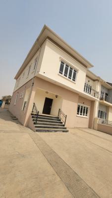 Luxury Newly Built Four(4) Bedrooms Semi-detached Duplex, Cluster River Park Estate, Airport Road, Lugbe District, Abuja, Semi-detached Duplex for Rent
