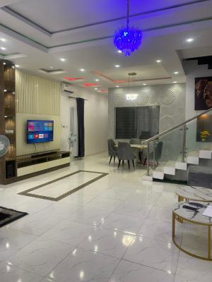 Fully Furnished 4 Bedroom Detached Duplex with Bq & Swimming Pool, Lekki Palm City Estate, Ajah, Lagos, Detached Duplex for Sale