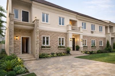 New 3 Bedroom Terrace Duplex+ Bq, Rockvale Manor Estate, Dutse, Apo, Abuja, Terraced Duplex for Rent