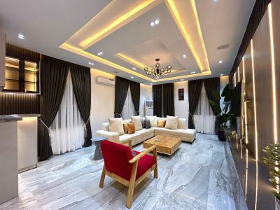 Luxury 3 Bedrooms Semi-detached Duplex with a Private Cinema, Snooker, Lekki Phase 1, Lekki, Lagos, Flat / Apartment Short Let