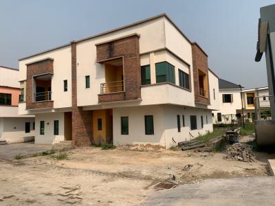 Cornerpiece 4 Bedroom Terraced Duplex with a Room Bq, Kushenla, Ikate Elegushi, Lekki, Lagos, Terraced Duplex for Rent
