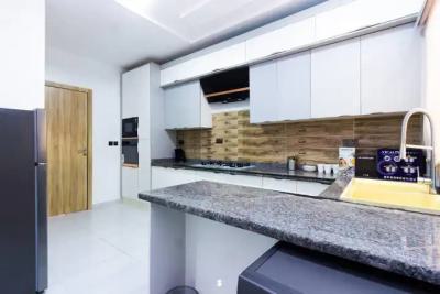 Fully Furnished 3 Bed Apartment in a Secured Estate, Chisco,  Ikate., Lekki, Lagos, Flat / Apartment for Rent