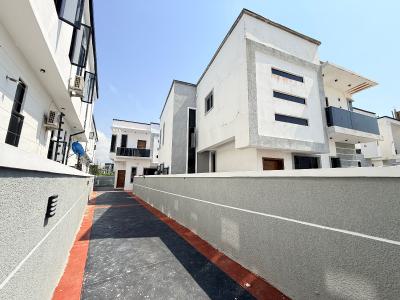 Brand New 4 Bedroom Detached Duplex with Swimming Pool, Orchid Road, Lekki, Lagos, Detached Duplex for Sale